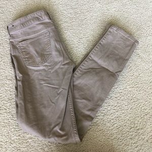 HOLLISTER SKINNY KHAKI PANTS
